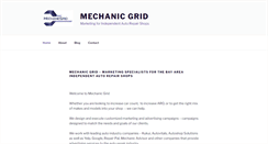 Desktop Screenshot of mechanicgrid.com