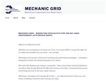 Tablet Screenshot of mechanicgrid.com